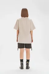 CAMISA CARGO [ BEIGE ]