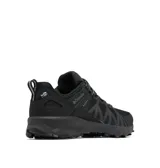 Championes de senderismo Columbia Peakfreak II Outdry, color negro. Capellada de malla sin costuras con soportes impresos en 3D, membrana impermeable y transpirable OutDry, sistema de ajuste Navic Fit, plantilla OrthoLite Eco, entresuela TechLite+ y suela Adapt Trax.