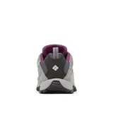 Championes de trekking Columbia Crestwood Waterproof, color marrón con detalles en gris y negro. Capellada de cuero, malla y cintas. Tecnología Omni-Tech impermeable y transpirable. Entresuela TechLite para amortiguación y absorción de impactos. Suela Omni-Grip para tracción en todo tipo de terrenos.