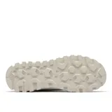 Botas de nieve Columbia Snowtrot Mid, color blanco con detalles en beige. Cuentan con tecnología Omni-Tech™ que repele el agua y Omni-Heat™ que retiene el calor.