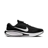 Championes de running Nike Journey Run, color negro con detalles en blanco.