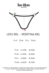 Bikini aguamarina de terciopelo, compuesto por un corpiño triangular con tirantes finos y una bombacha less con tiras regulables en los laterales.