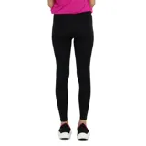 Calza larga deportiva negra con logo Avia estampado en blanco en la cintura.