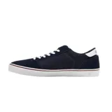 Zapatillas urbanas Etnies Calli Vulc, color negro con detalles en blanco.