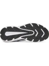 Zapatillas de running Under Armour Turbulence 3 para hombre, color azul marino con patrón texturizado en el upper y logo blanco. Cuentan con entresuela blanca gruesa con tecnología CHARGED.