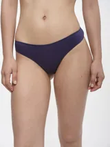 Colaless de lycra color azul marino.