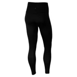 Calza larga de yoga Nike, color negro, con cintura alta y largo 7/8.