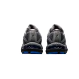 Zapatillas de running con tecnología de amortiguación GEL, ideales para entrenamientos en asfalto y distancias largas.