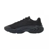 Championes urbanos Lacoste Spinor 225, color negro con logo de la marca en el lateral.