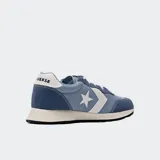 Championes Converse Run Star Trainer, capellada de poliéster inspirada en los años 80, plantilla Converse Comfort y entresuela ligera de espuma EVA. Diseño Star Chevron.