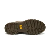 Botín de cuero color marrón, con cordones y suela de goma. Cuenta con forro interno de nylon en malla suave y respirable, plantilla acolchada de espuma y tecnología probiótica CLEANSPORT NXT para controlar el mal olor.
