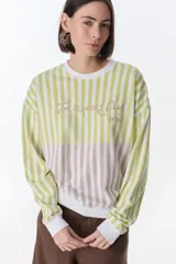 Beige/Verde