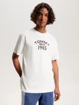 Remera clásica 1985 con logo