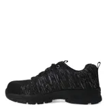 Championes de seguridad Worker Champion Air S1P, color negro con detalles en gris y blanco.