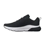 Championes de running Under Armour HOVR Turbulance para mujer, color negro con detalles en blanco.