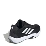 Championes Adidas Amplimove Trainer W, color negro con detalles blancos, ideales para entrenamiento.