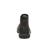 Bota Chelsea Caterpillar Colorado 2.0 de nobuk envejecido color negro, con forro 100% reciclado, plantilla de espuma EVA, suela de goma y construcción Strobel.