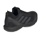 Zapatillas de training Adidas Rapidmove Adv Trainer, color negro. Diseñadas para clases de HIIT y movimientos dinámicos. Parte superior de punto técnico con refuerzos, amortiguación Lightstrike y sistema Torsion asimétrico.