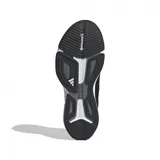 Championes Adidas Rapidmove 2, color negro con suela blanca.