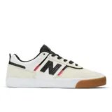 Championes de skate de perfil bajo, con suela vulcanizada y parte superior en gamuza ligera combinada con malla.