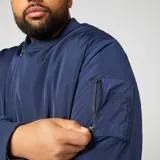 Campera estilo bomber AZUL