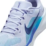Championes de running Nike Air Zoom Pegasus 41, color negro con detalles en blanco.