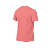 Remera deportiva Nike de hombre color celeste, de manga corta y cuello redondo. Cuenta con tecnología Dri-FIT y logo reflectivo en el pecho.