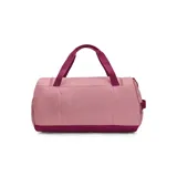 Bolso deportivo Under Armour Undeniable, color negro con logo blanco. Cuenta con doble asa de mano, correa de hombro ajustable y múltiples compartimentos con cierre.