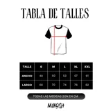 Remera blanca de poliéster con estampado sublimado de personajes del anime Banana Fish.