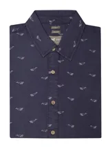 CAMISA M/C HOMBRE SHR-TENCELPRIN-SUM24
