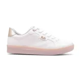 Championes deportivos urbanos color blanco, marca Via Marte, modelo Mila.