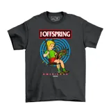 Remera negra con estampado del álbum Americana de la banda The Offspring.