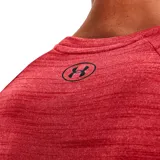 Remera de hombre Under Armour Tech 2.0, color celeste jaspeado, de corte suelto y tejido ligero.