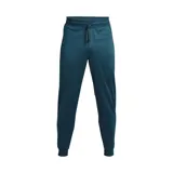Pantalón de jogging Under Armour Sportstyle Tricot color azul petróleo, de corte ajustado, con cintura elástica ajustable con cordón y bolsillos laterales.