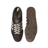 Championes Adidas SL72 OG color marrón con detalles en blanco.