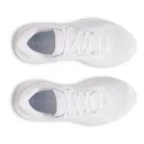 Championes Under Armour UA W Infinite Pro 2, color negro con logo blanco, ideales para running.