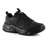 Championes deportivos Skechers Bobs Sport Bamina 2.0, color negro, con capellada de malla y material sintético, plantilla Memory Foam y suela de goma flexible.