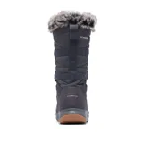 Botas de invierno Columbia Minx IV, color negro, con caña media acolchada, forro termorreflectivo Omni-Heat™, tecnología impermeable Omni-Tech™ y suela Adapt Trax™ para mayor tracción.