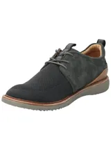 Zapato híbrido de hombre color marrón, con capellada de tejido ligero y detalles en cuero. Suela con tecnología Honey Foam.