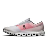 Championes urbanos Cloud 6 Push, color lila con detalles en rosa y gris.