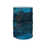 Bufanda tubular multifuncional de CoolNet® UV+, ideal para actividades al aire libre con alta protección UV y diseño del Camino de Santiago.