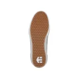 Zapatillas urbanas Etnies Calli Vulc, color negro con detalles en blanco.