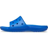 Ojotas Crocs Classic Slide color azul.