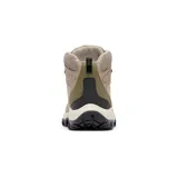Bota de senderismo Columbia Newton Ridge Plus II, color marrón, con capellada de cuero recubierto de PU, ante y malla. Cuenta con tecnología Omni-Tech™ impermeable y transpirable, entresuela TechLite™ para amortiguación y suela Omni-Grip™ para tracción en todo tipo de terrenos.