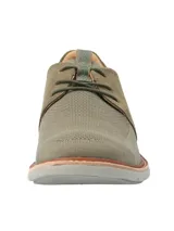 Zapato híbrido de hombre color marrón, con capellada de tejido ligero y detalles en cuero. Suela con tecnología Honey Foam.