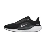 Championes de running Nike Air Zoom Pegasus 41, color negro con detalles en blanco.