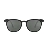 Lentes de sol Izipizi modelo #E, color negro, con montura cuadrada y lentes grises categoría 3 con protección 100% UV.