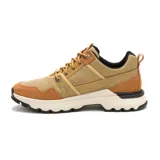 Zapatillas Caterpillar modelo Colorado SNKR LO CAN, color tostado con detalles en marrón.