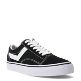 Championes urbanos Pony modelo Garden, de diseño unisex en color negro con detalles en blanco. Confeccionados en lona y gamuza, cuentan con cordones blancos, suela de goma blanca con línea negra y el icónico logo de la marca en los laterales.