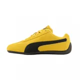 Championes Puma Speedcat OG rojos con detalles en blanco y negro.